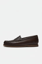 Timberland Classic Boat Loafer – Dark Brown