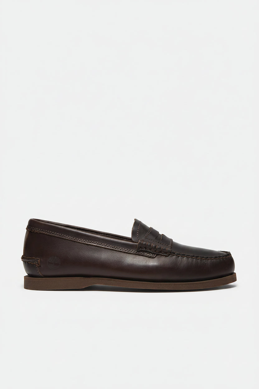 Timberland Classic Boat Loafer – Dark Brown