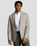 Charles Tyrwhitt Linen Cotton Jacket - Stone