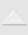 Charles Tyrwhitt Cotton Pocket Square - White