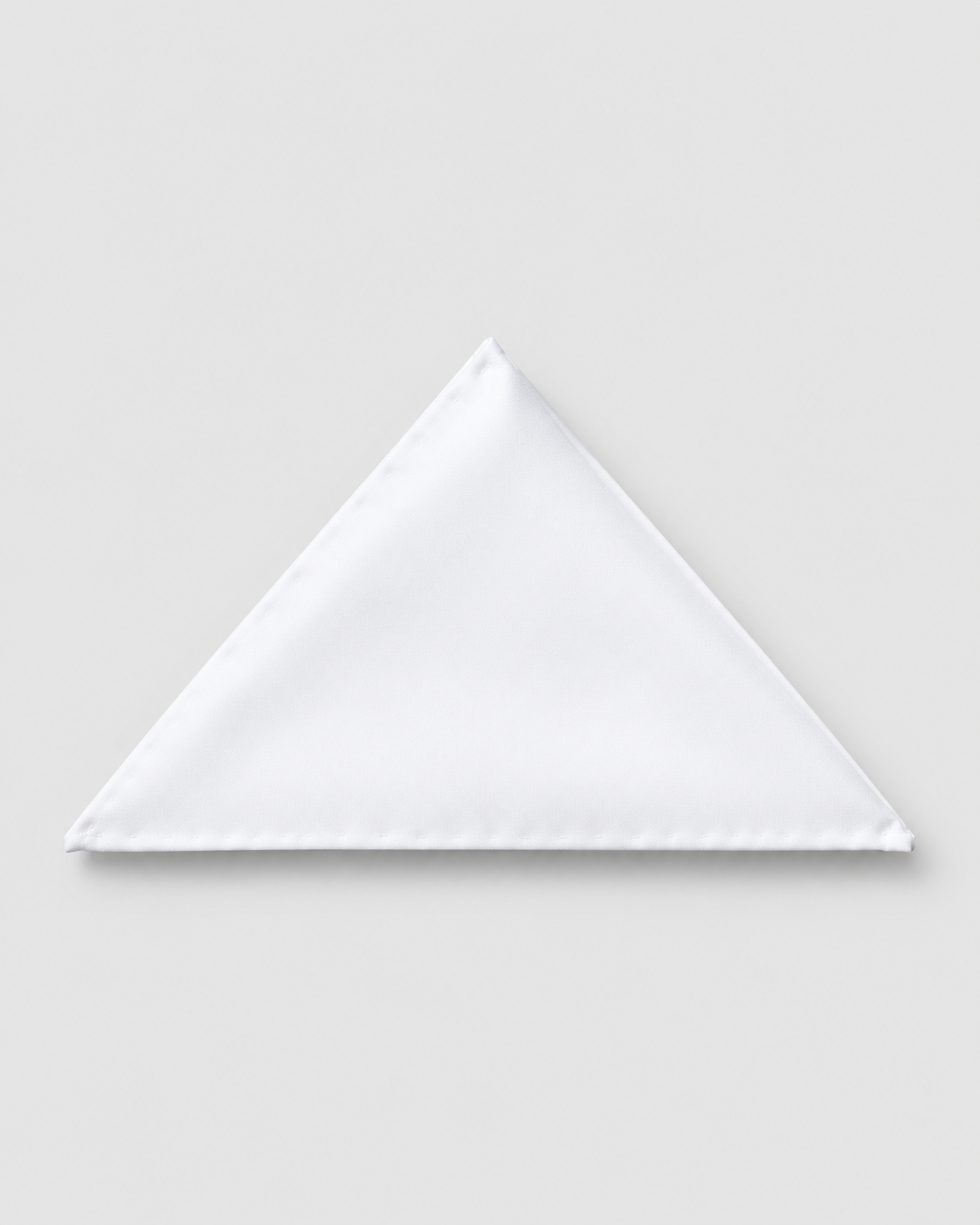 Charles Tyrwhitt Cotton Pocket Square - White