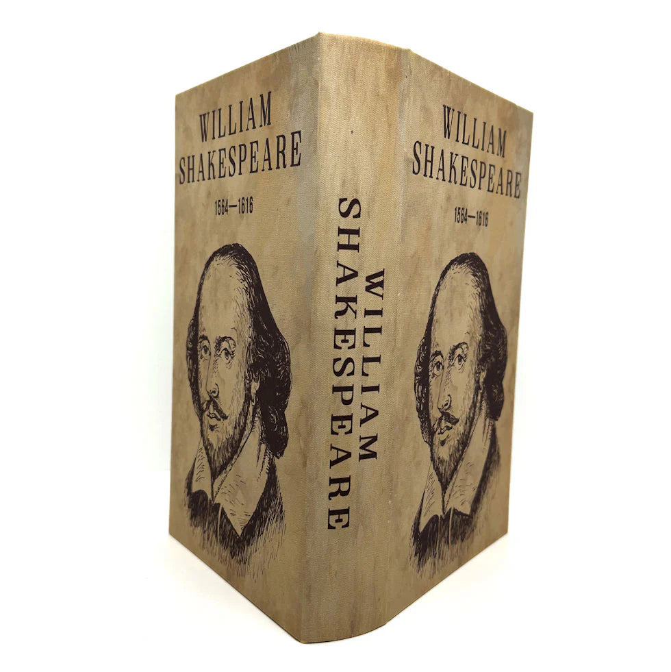 People & Icons Keepsake Book Box - William Shakespeare
