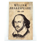 People & Icons Keepsake Book Box - William Shakespeare