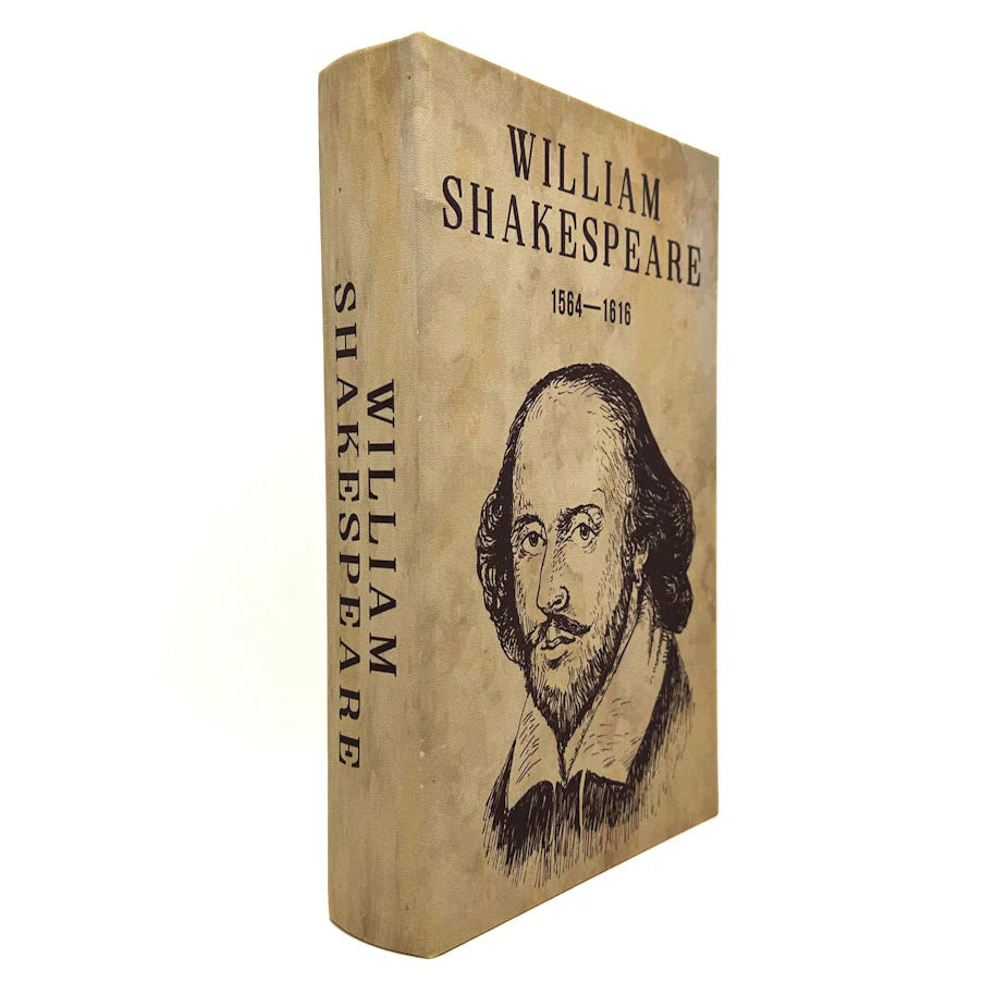 People & Icons Keepsake Book Box - William Shakespeare