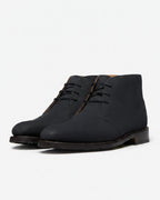 Oliver Sweeney Oiled Suede Chukka Boots – Black