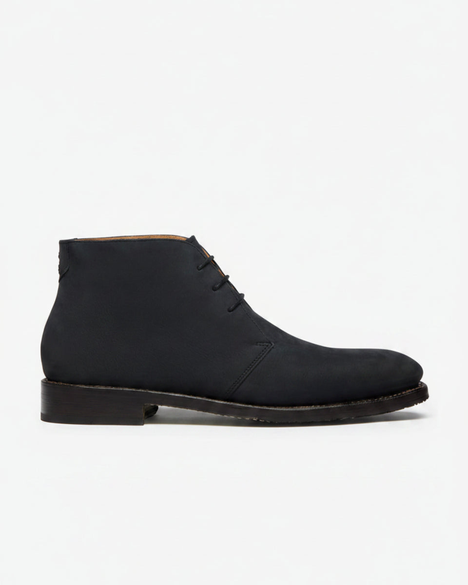 Oliver Sweeney Oiled Suede Chukka Boots – Black