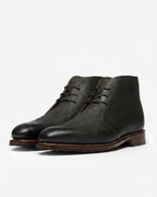 Oliver Sweeney Oiled Suede Chukka Boots – Dark Green