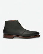 Oliver Sweeney Oiled Suede Chukka Boots – Dark Green