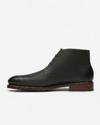 Oliver Sweeney Oiled Suede Chukka Boots – Dark Green