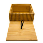 Wood Storage Box