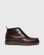 Oliver Sweeney Xixona Dark Brown – Pull-Up Calf Leather Moccasin Boots