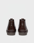 Oliver Sweeney Xixona Dark Brown – Pull-Up Calf Leather Moccasin Boots