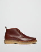 Oliver Sweeney Xixona Dark Tan/Gum – Pull-Up Calf Leather Moccasin Boots