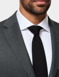 Hawes & Curtis Slim Fit Olive Crepe 1913 Suit