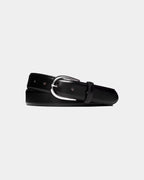 SUITSUPPLY Italian Cow Leather Belt - Black