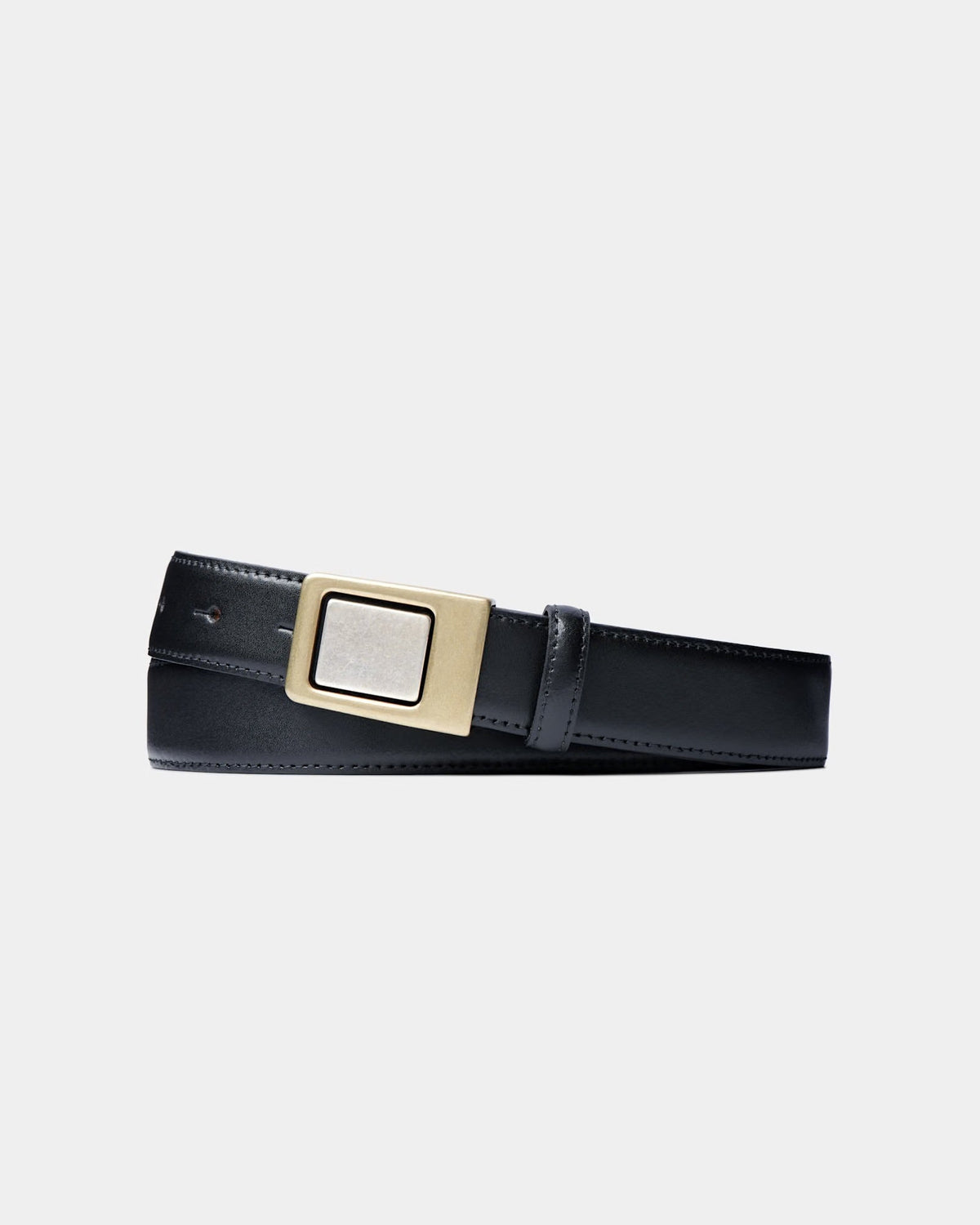 SUITSUPPLY Italian Cow Leather Belt - Black
