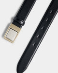 SUITSUPPLY Italian Cow Leather Belt - Black