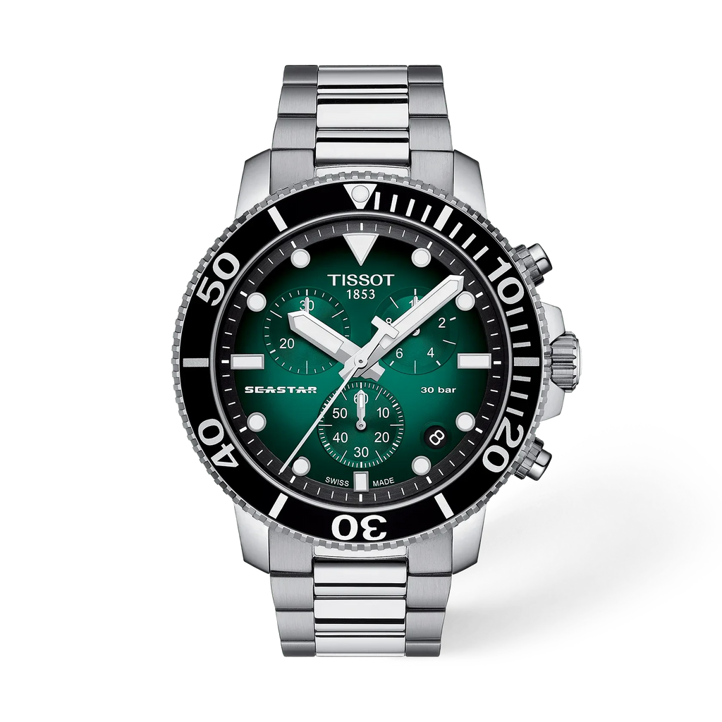 Tissot Seastar 1000 45.5MM - Green