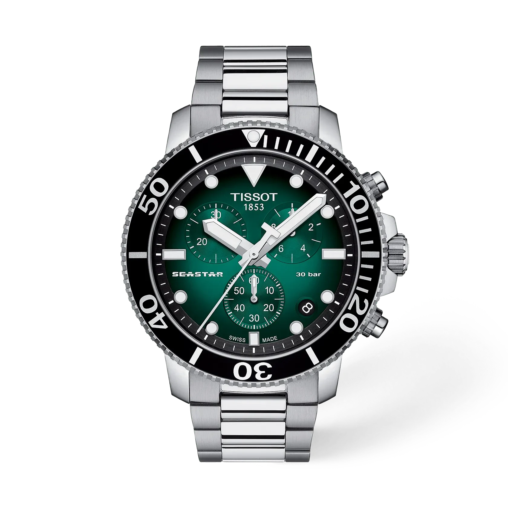 Tissot Seastar 1000 45.5MM - Green