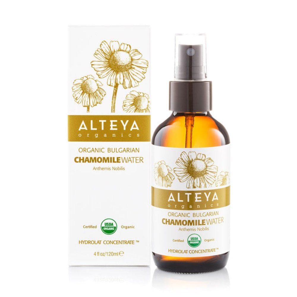 Alteya Organics Bulgarian Chamomile Water - Amber Bio-Glass Bottle