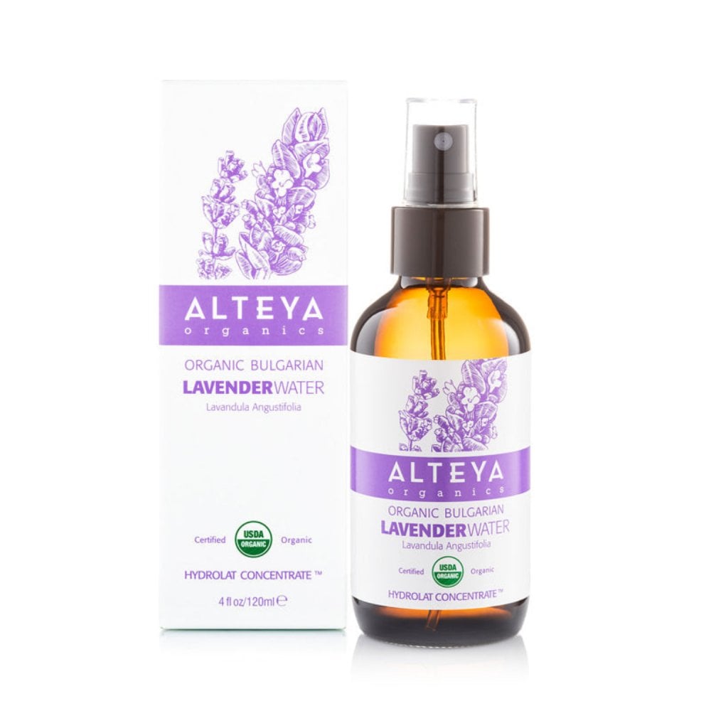 Alteya Organics Bulgarian Lavender Water - Amber Bio-Glass Bottle