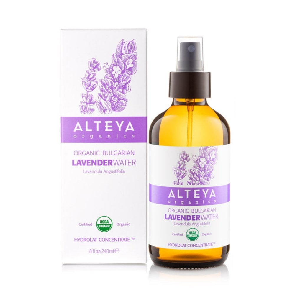 Alteya Organics Bulgarian Lavender Water - Amber Bio-Glass Bottle