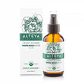 Alteya Organics Bulgarian White Rose Water - Amber Bio-Glass Bottle