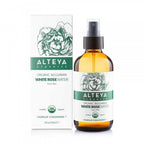 Alteya Organics Bulgarian White Rose Water - Amber Bio-Glass Bottle