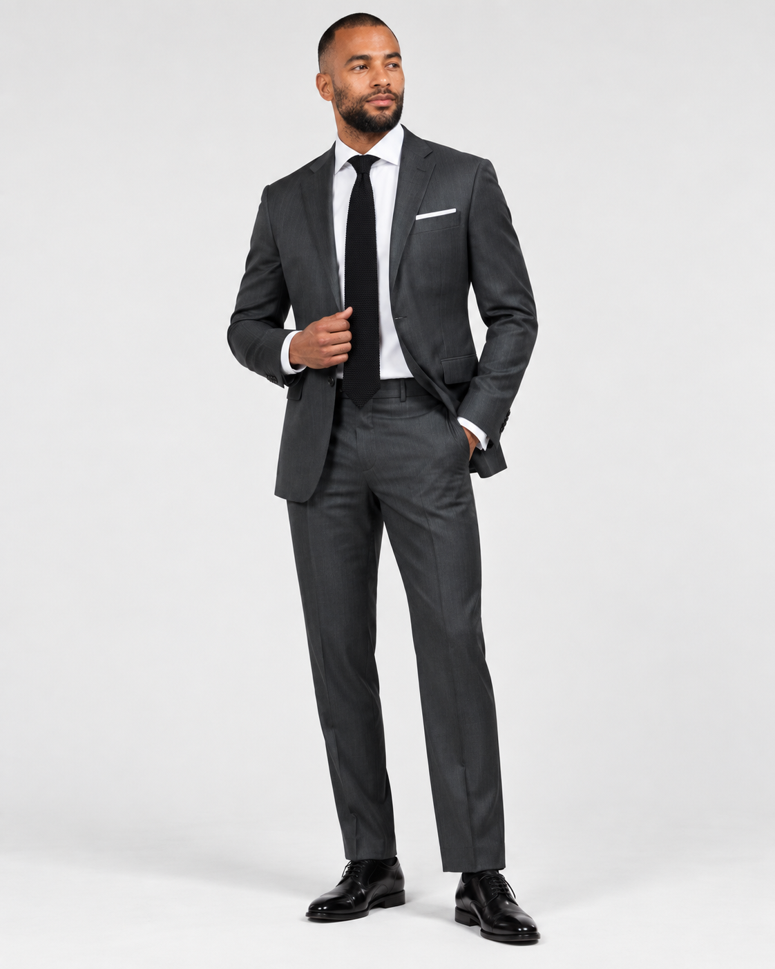 Hawes & Curtis Slim Fit Olive Crepe 1913 Suit