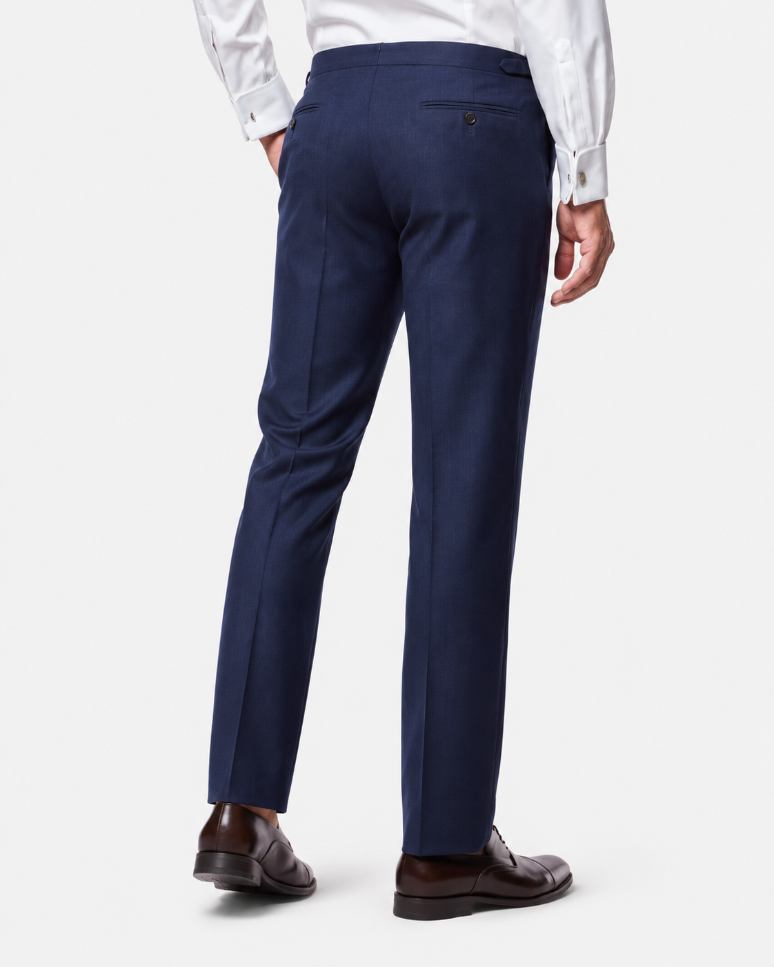 Hawes & Curtis Tailored Fit Dark Blue 1913 Suit