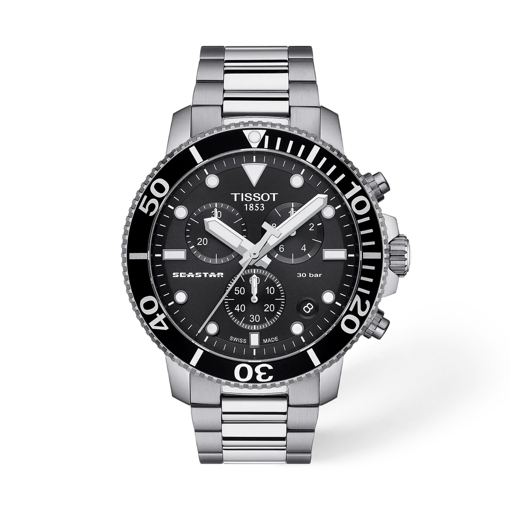 Tissot Seastar 1000 45.5MM - Black
