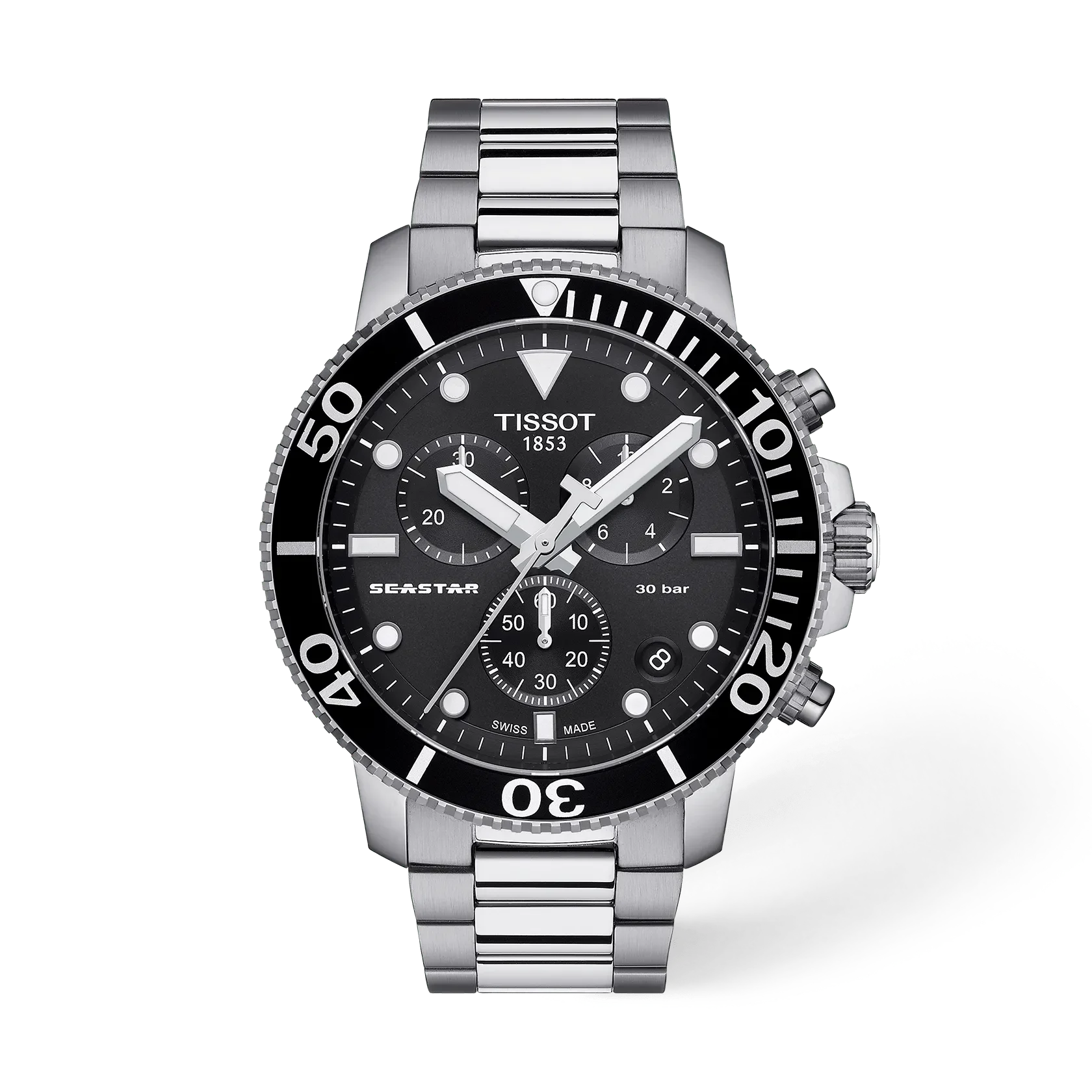 Tissot Seastar 1000 45.5MM - Black