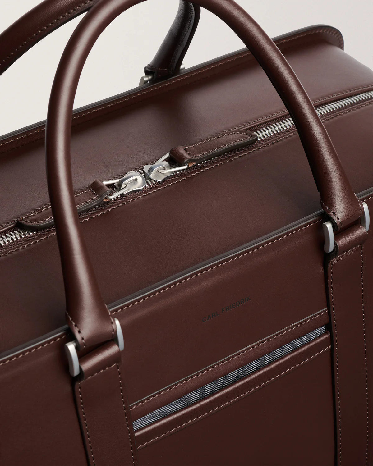 Carl Friedrik Heritage Palissy Weekend - Smooth Leather
