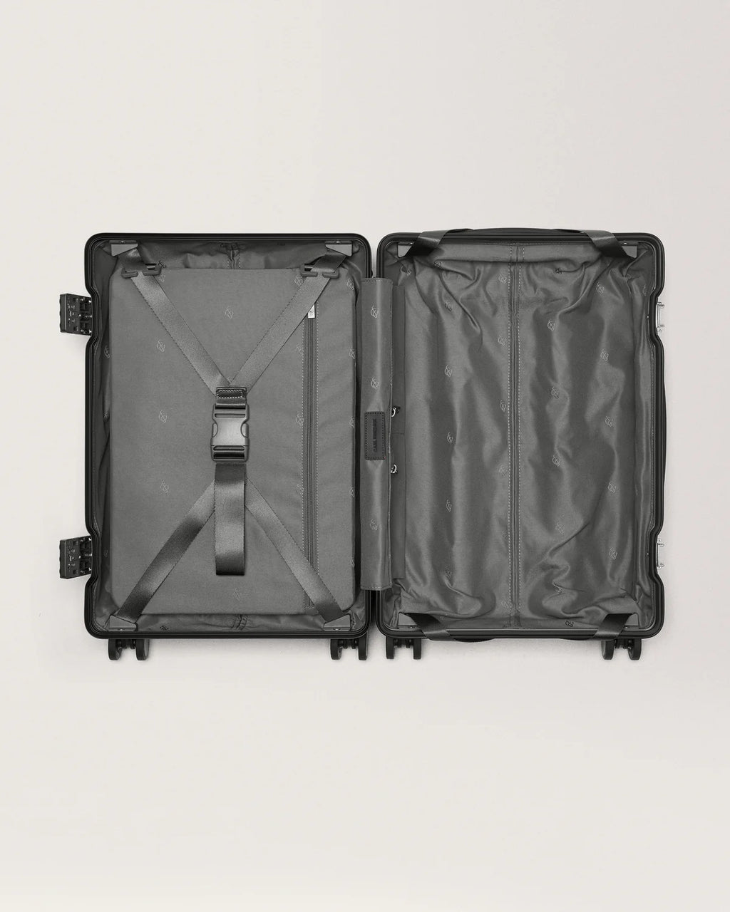 Carl Friedrik The Carry-on (Hybrid) - Black/Black