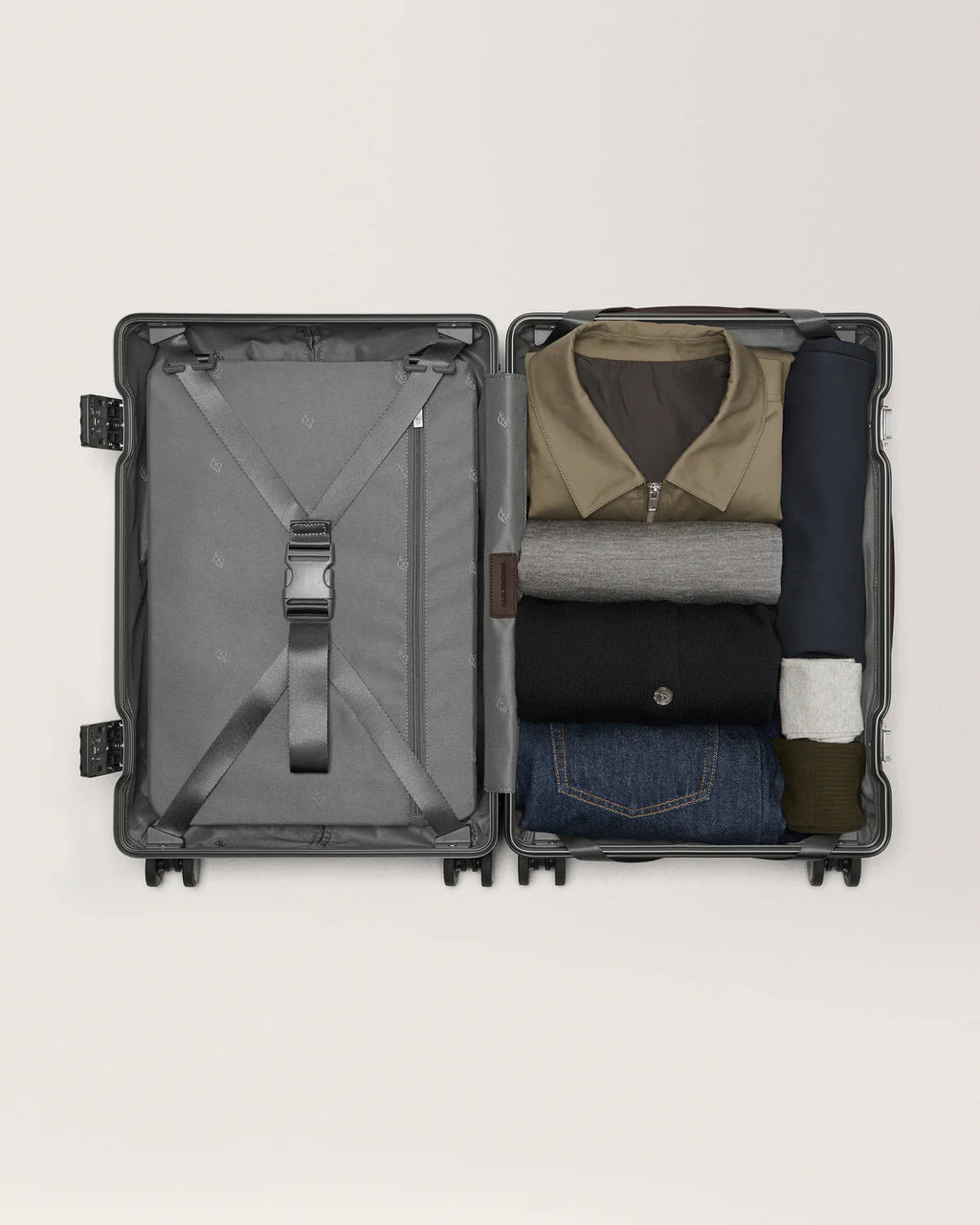 Carl Friedrik The Carry-on (Hybrid) - Chocolate/Chocolate