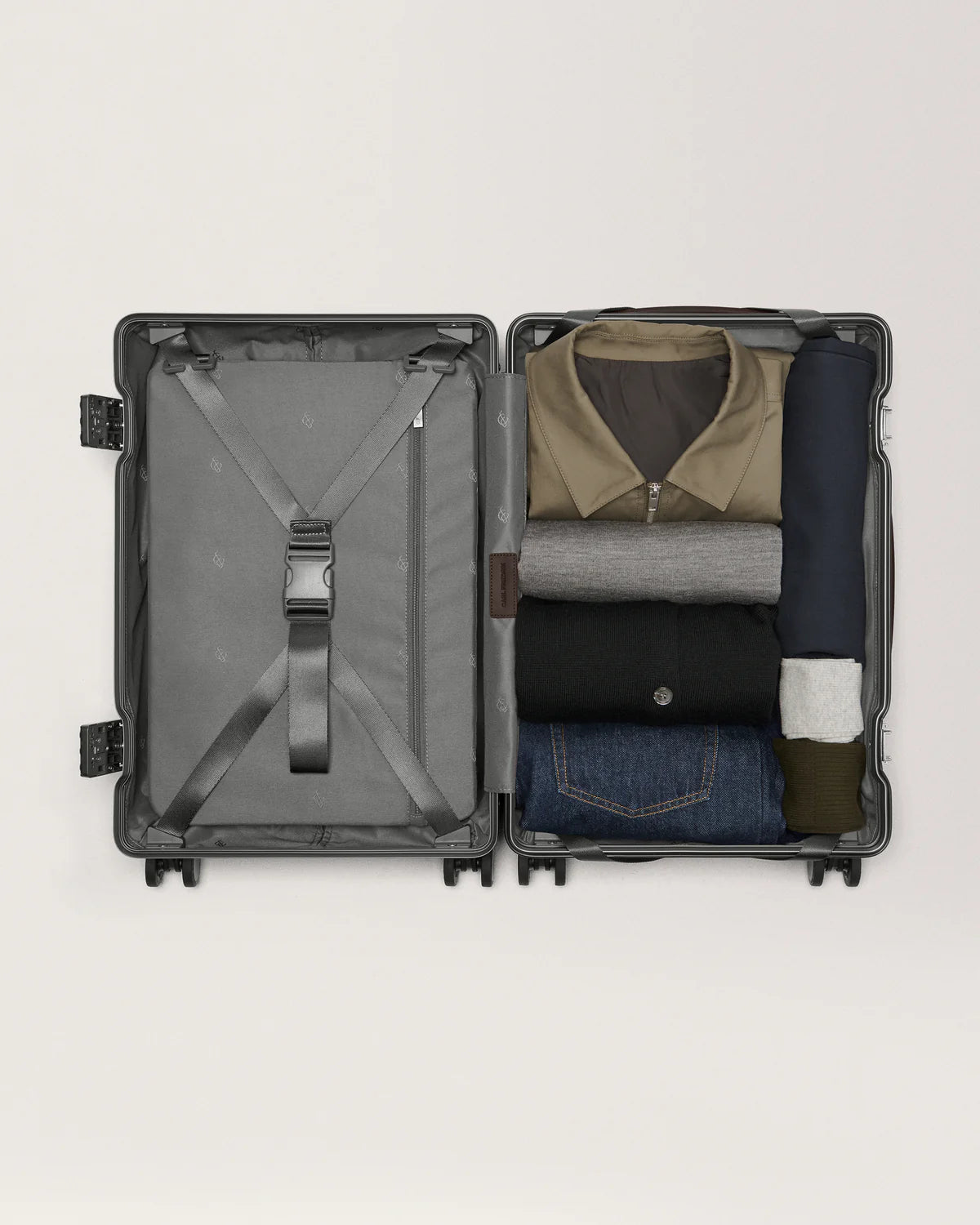 Carl Friedrik The Carry-on (Hybrid) - Chocolate/Chocolate