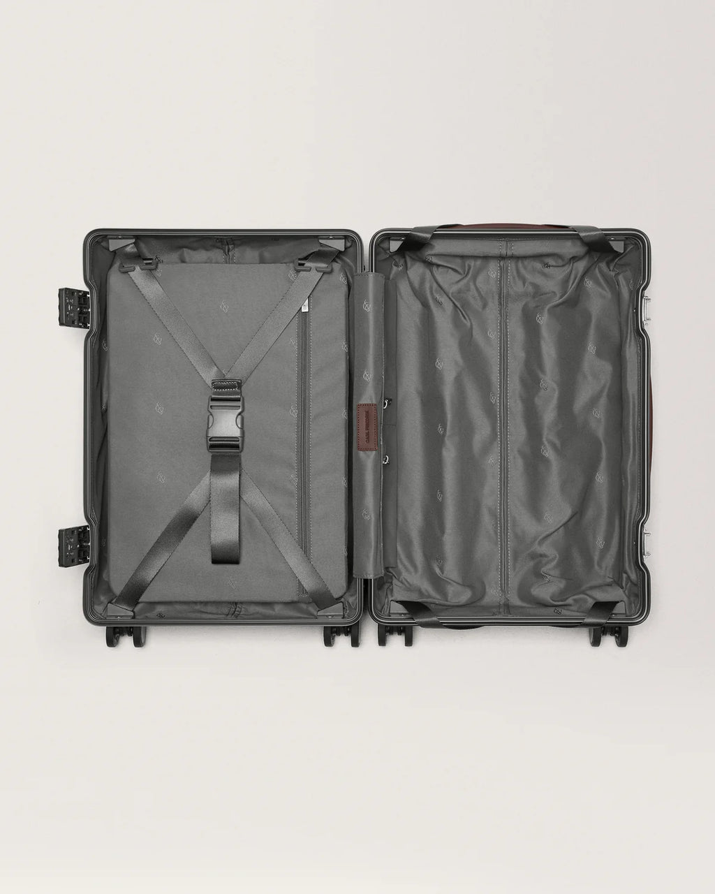 Carl Friedrik The Carry-on (Hybrid) - Grey/Chocolate