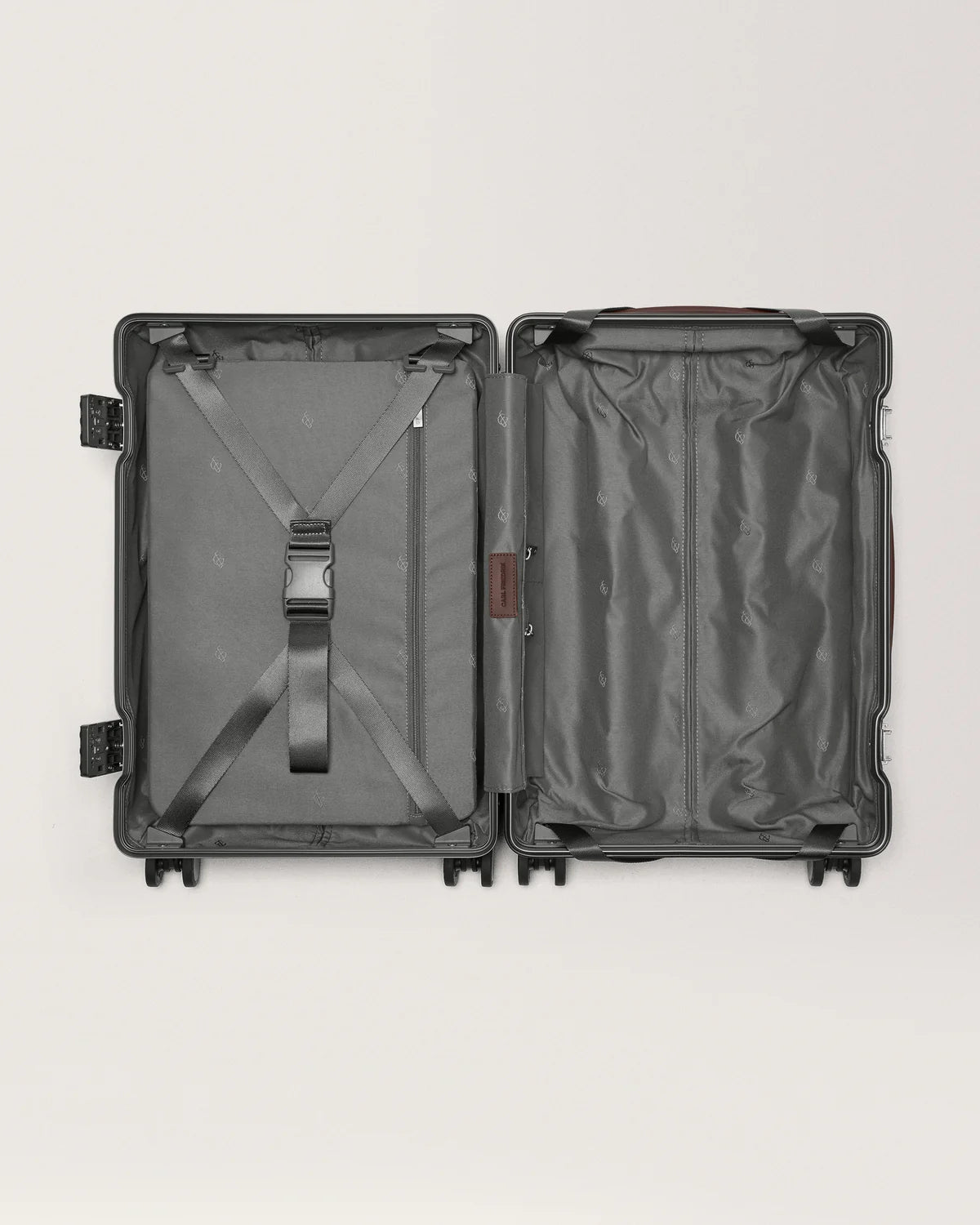 Carl Friedrik The Carry-on (Hybrid) - Grey/Chocolate