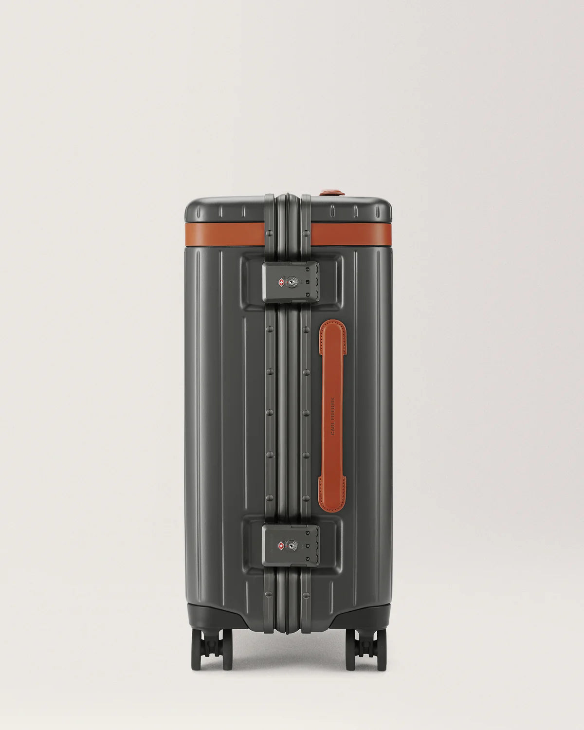 Carl Friedrik The Carry-on (Hybrid) - Grey/Cognac