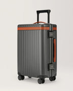Carl Friedrik The Carry-on (Hybrid) - Grey/Cognac