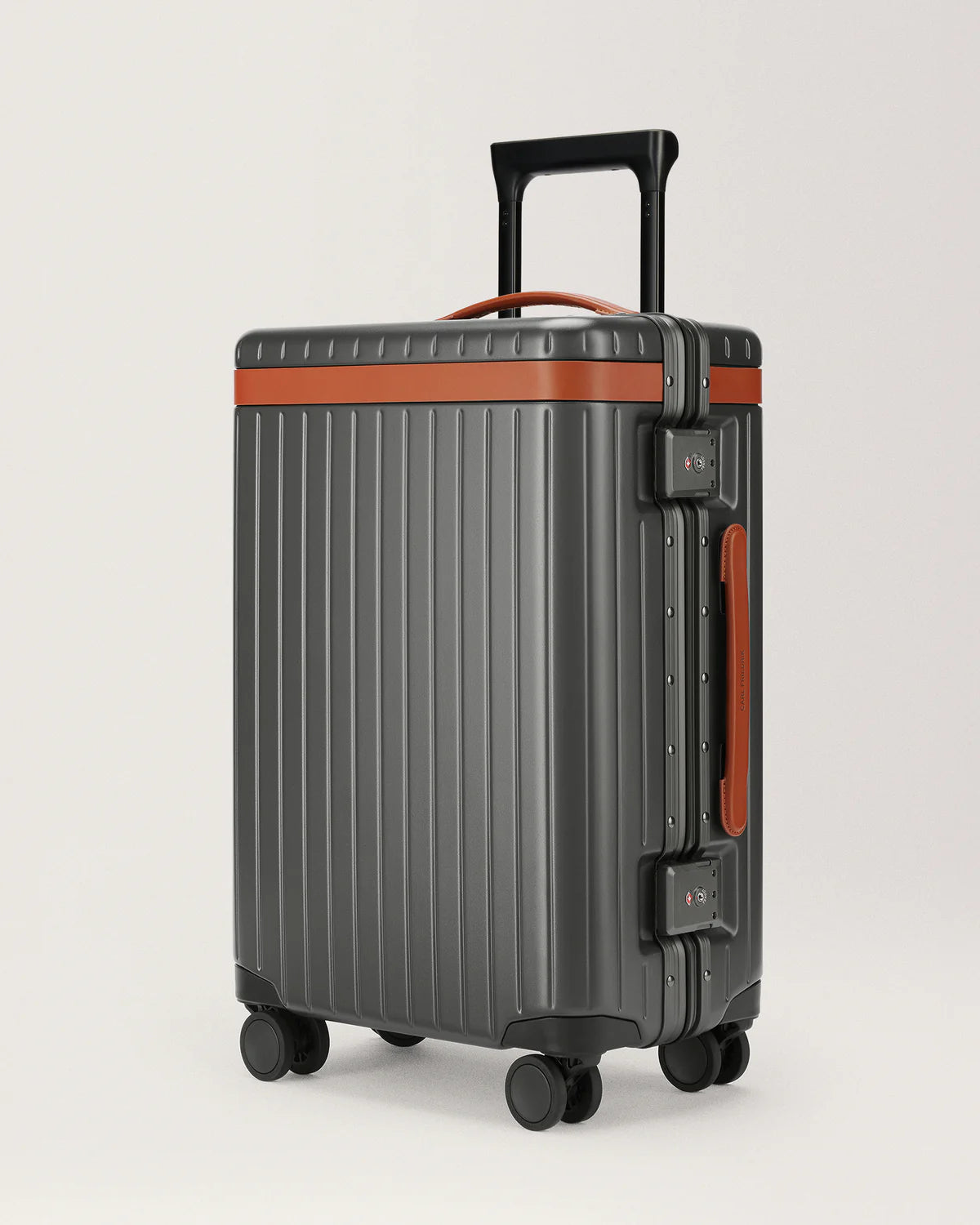 Carl Friedrik The Carry-on (Hybrid) - Grey/Cognac