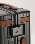 Carl Friedrik The Carry-on (Hybrid) - Grey/Cognac
