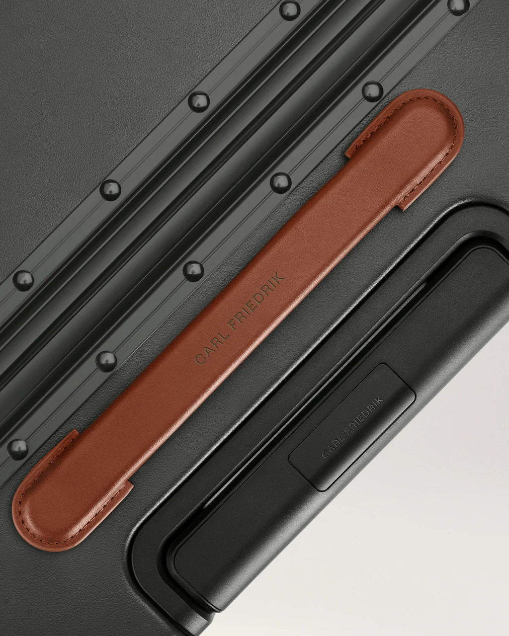 Carl Friedrik The Carry-on (Hybrid) - Grey/Cognac