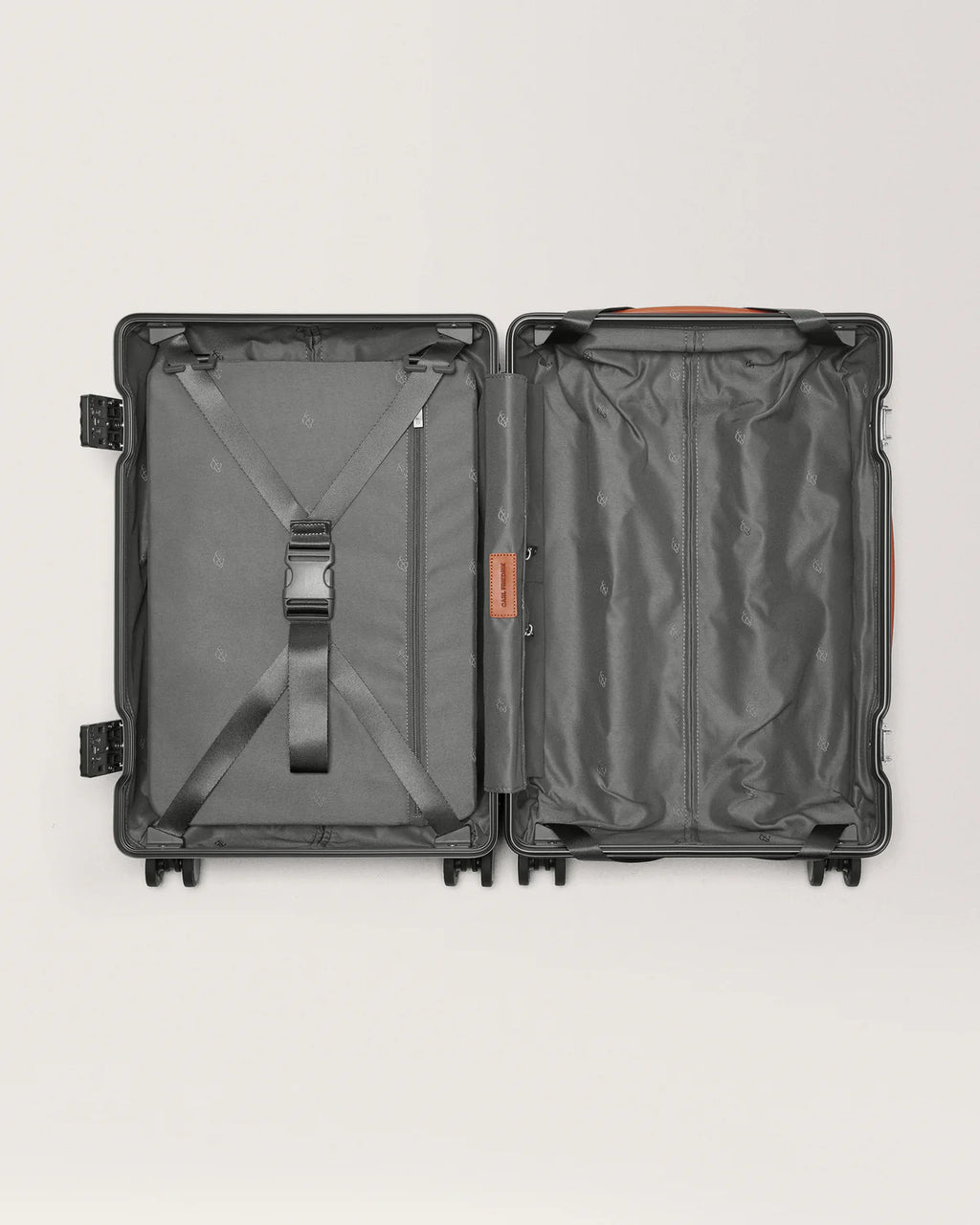 Carl Friedrik The Carry-on (Hybrid) - Grey/Cognac