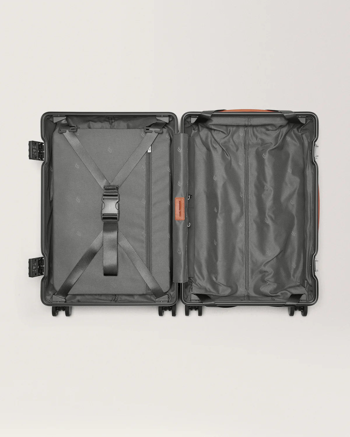 Carl Friedrik The Carry-on (Hybrid) - Grey/Cognac