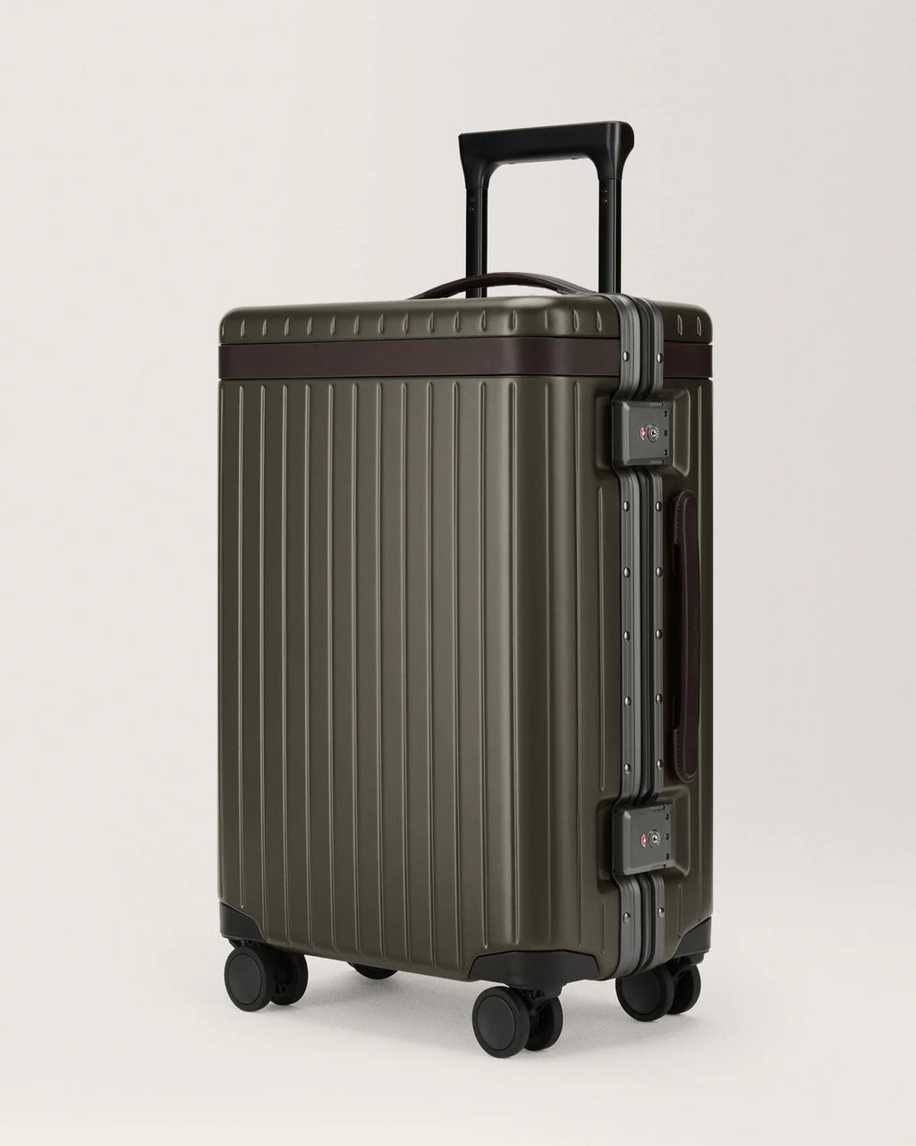 Carl Friedrik The Carry-on (Hybrid) - Dark Olive/Chocolate