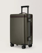 Carl Friedrik The Carry-on (Hybrid) - Dark Olive/Chocolate