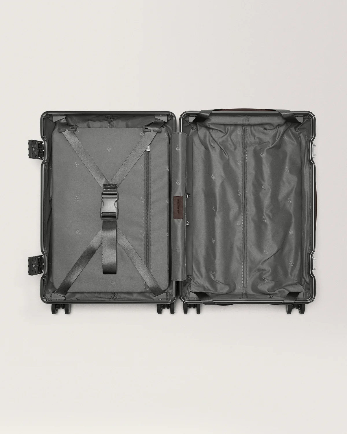 Carl Friedrik The Carry-on (Hybrid) - Dark Olive/Chocolate