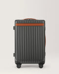 Carl Friedrik The Carry-on X (Hybrid) - Grey/Cognac