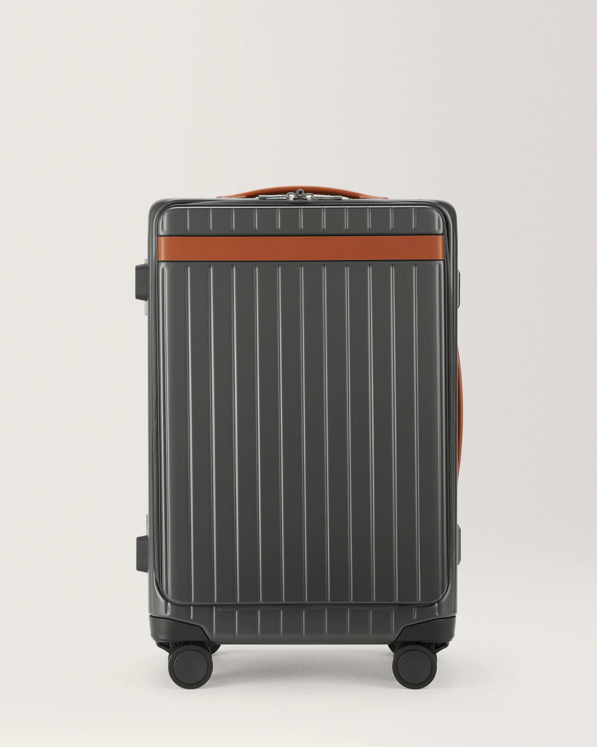 Carl Friedrik The Carry-on X (Hybrid) - Grey/Cognac